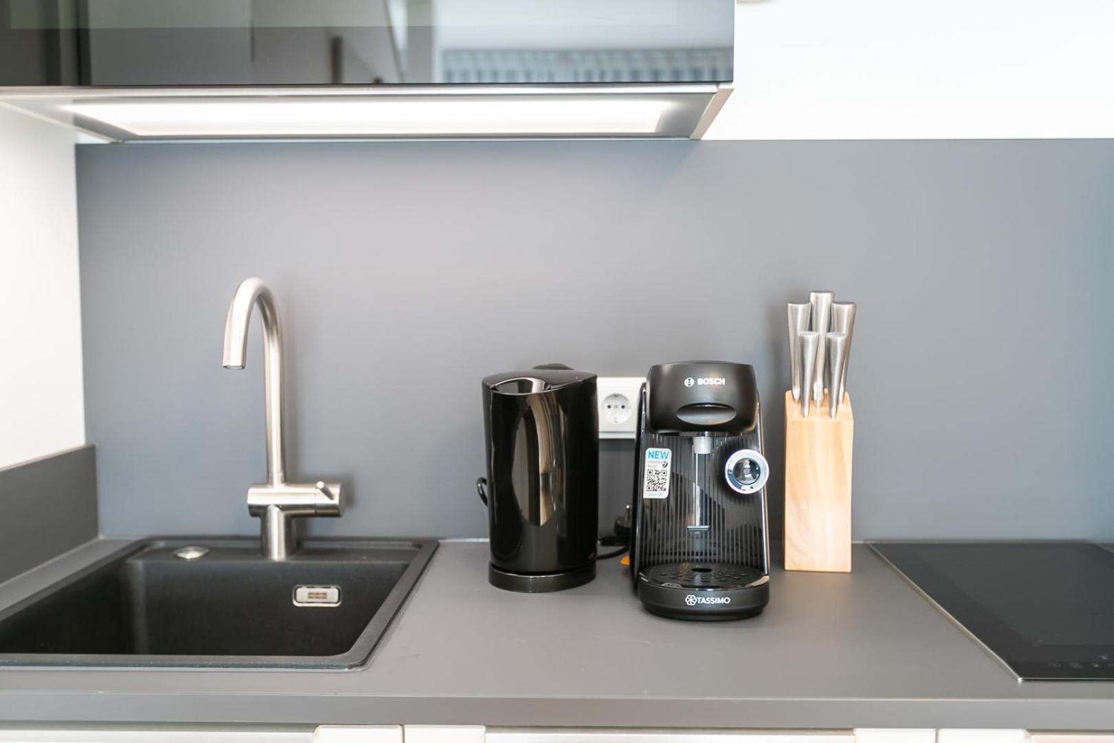 Helios Berlin Apartments Ngoại thất bức ảnh