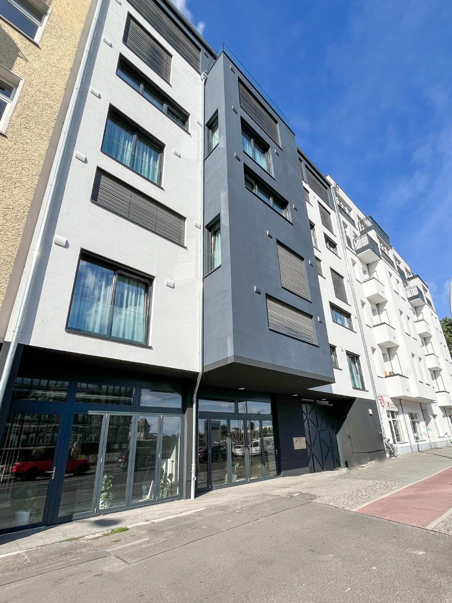 Helios Berlin Apartments Ngoại thất bức ảnh