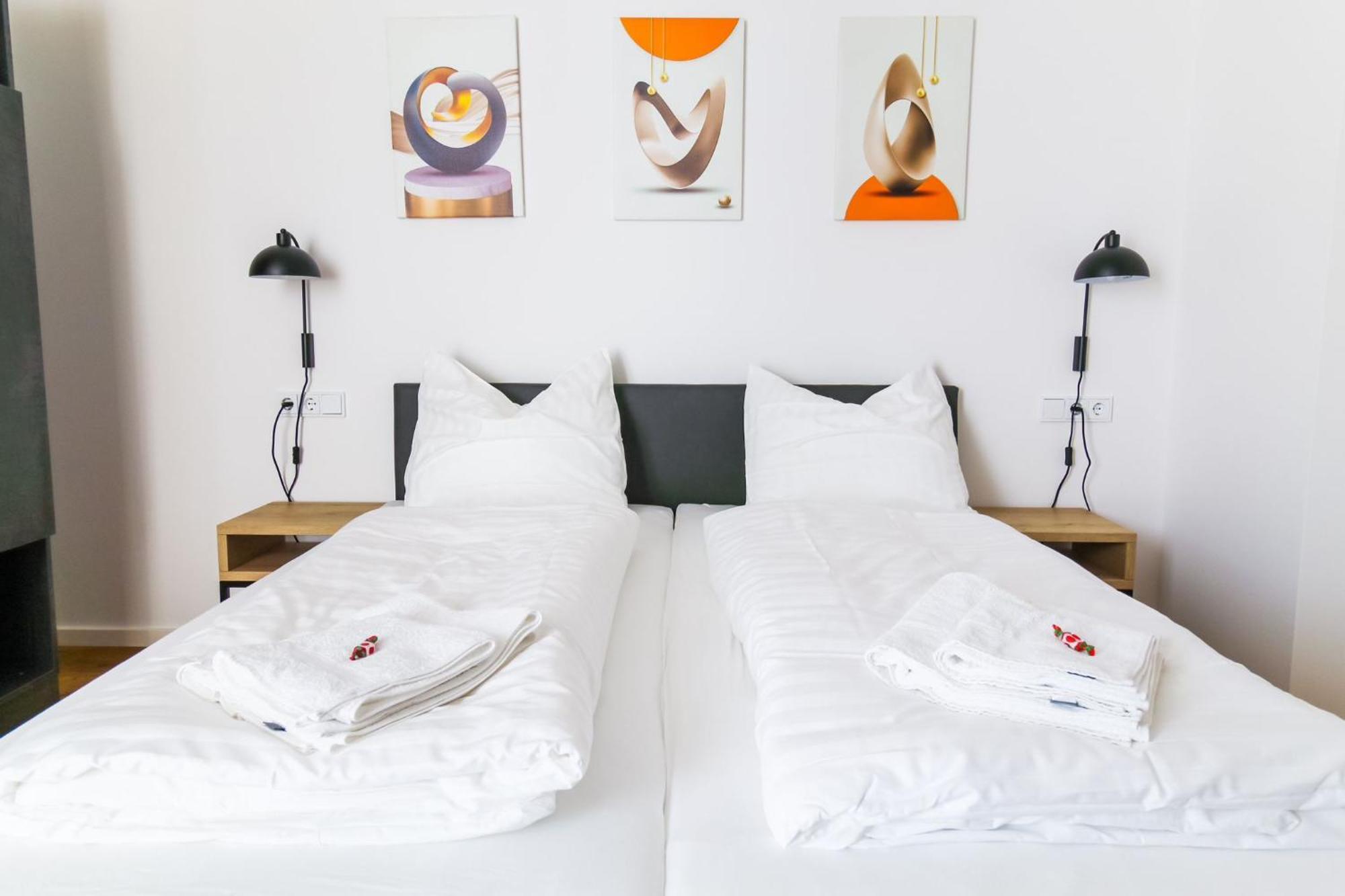 Helios Berlin Apartments Ngoại thất bức ảnh