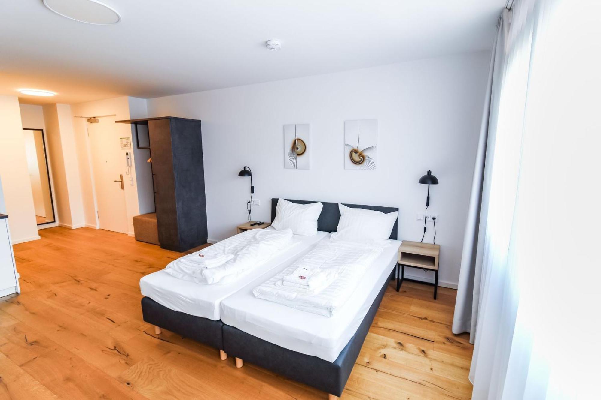 Helios Berlin Apartments Ngoại thất bức ảnh