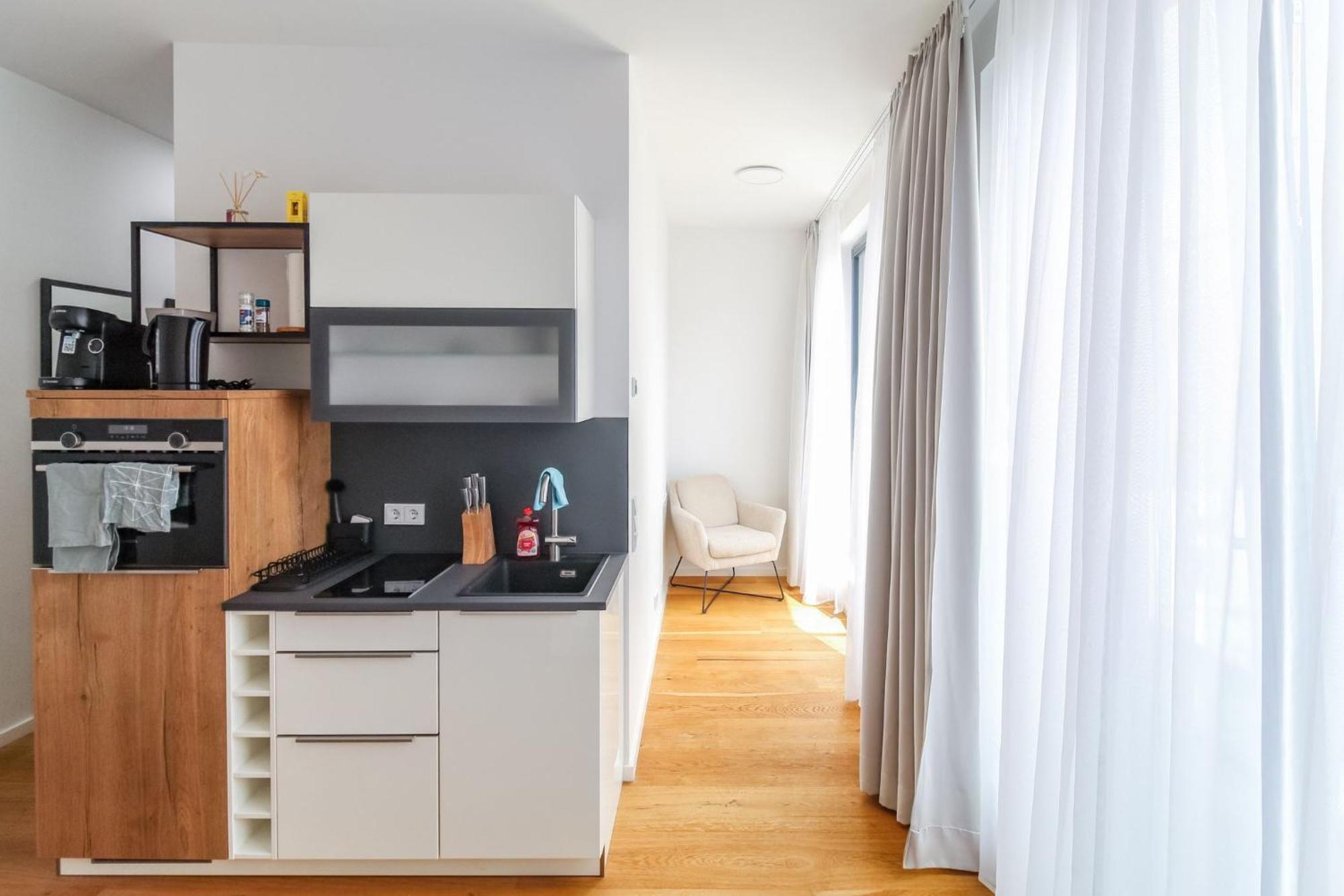 Helios Berlin Apartments Ngoại thất bức ảnh