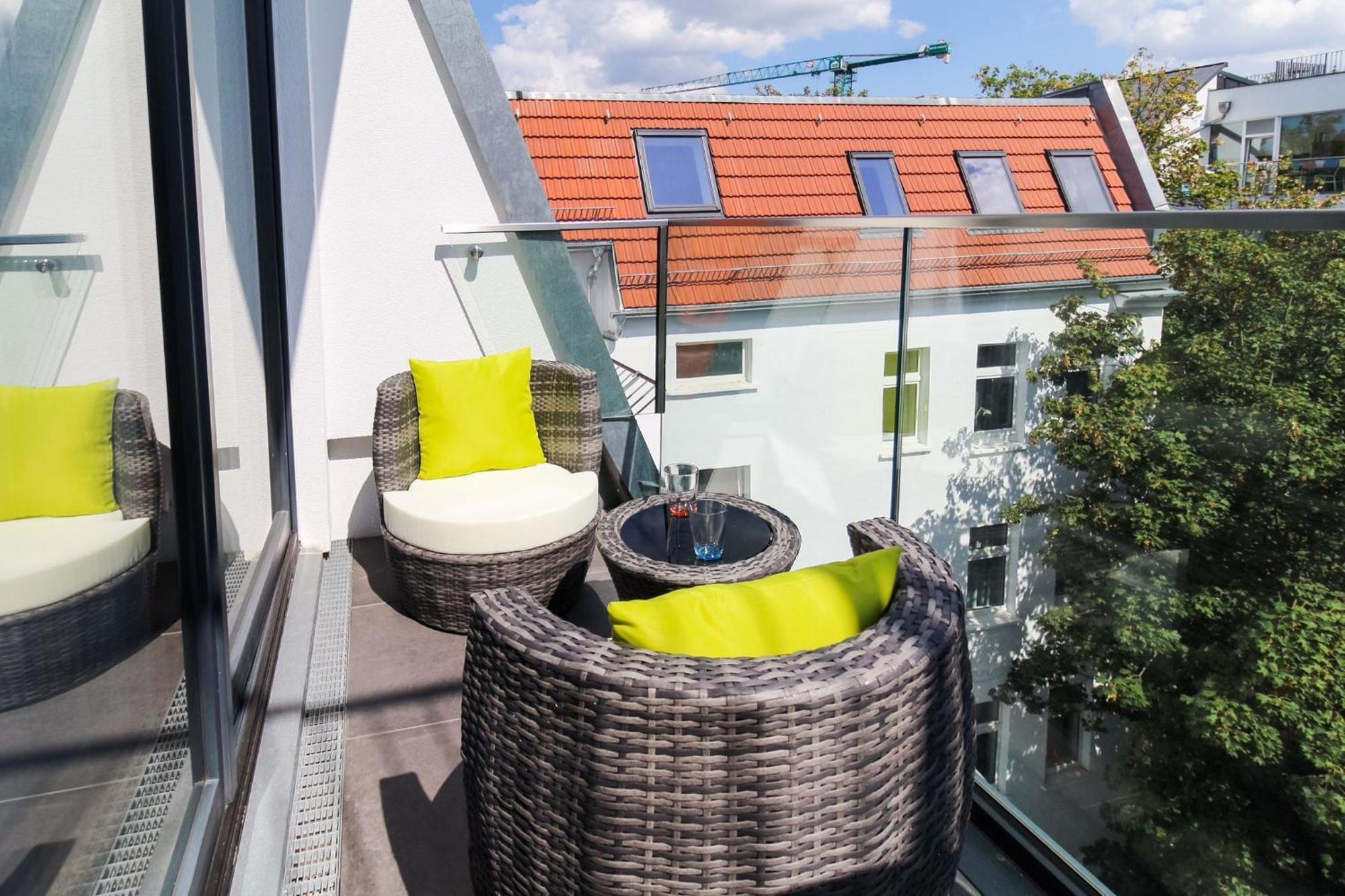 Helios Berlin Apartments Ngoại thất bức ảnh
